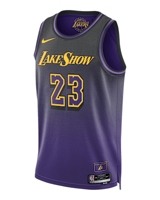 LeBron James Los Angeles Lakers 2024 25 City Edition Men s Nike Dri FIT NBA Swingman Jersey. Nike CA